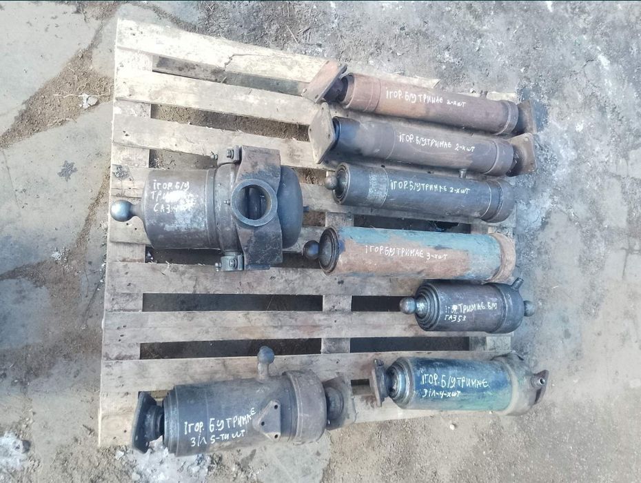 Циліндр Газ 53 Зіл 130 САЗ 2птс4 прицепа тракторного гідроциліндр шток