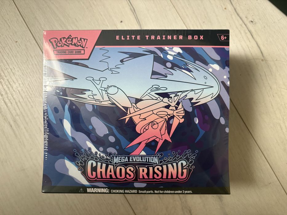 Chaos rising etb pokemon folia