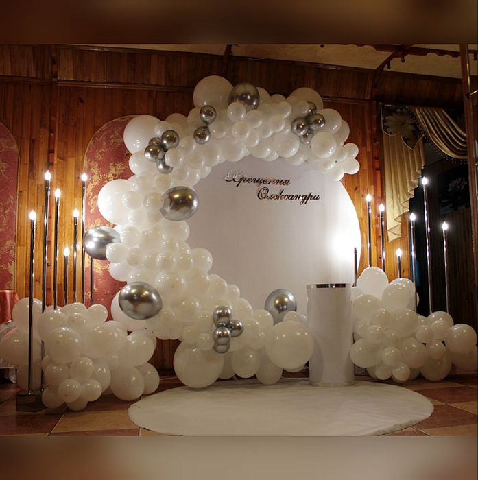 Фотозона хрестини фотозона ювілей фотозона рік фотозона весілля