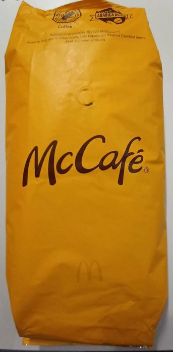 Kawa MCDonald's McCafé kawa ziarnista 1 kg McCafé 100% arabica