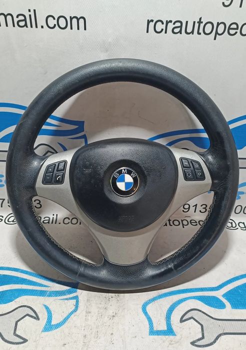 VOLANTE GUIADOR COMPLETO BMW SERIE 1 E81 E87 E82 E88 SERIE 3 E90 E91