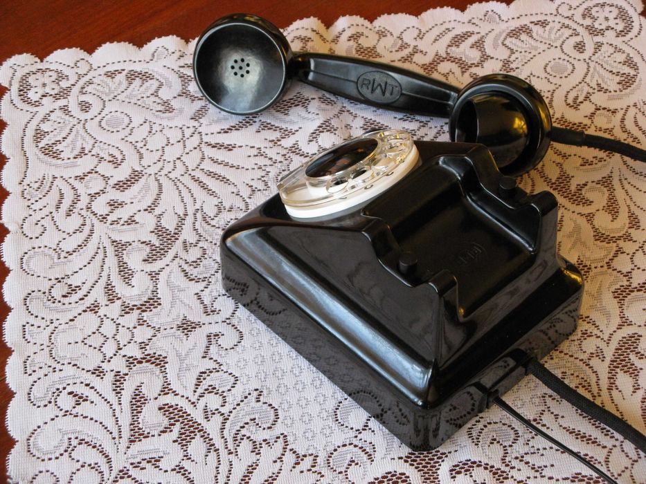 Stary POLSKI TELEFON RWT z 1962r. - sprawny !