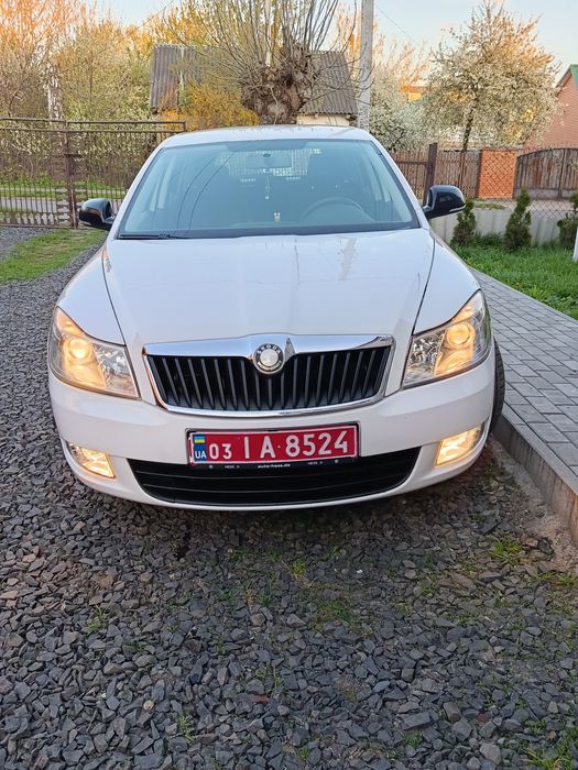 Шкода октавиа а5