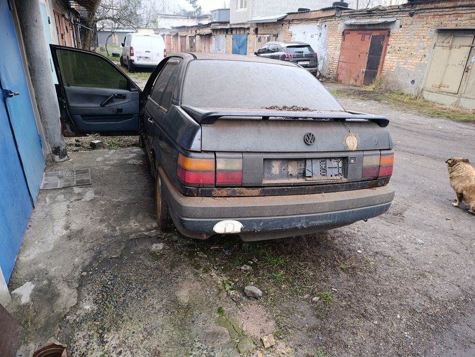 Пассат б3 2.0 разбор