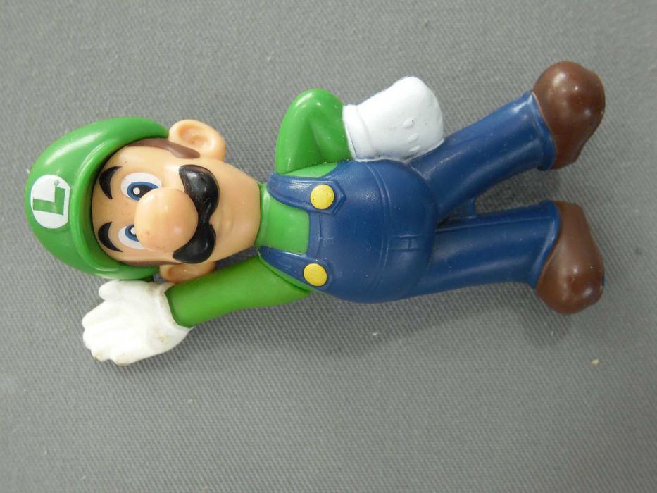 Boneco Luigi Nintendo