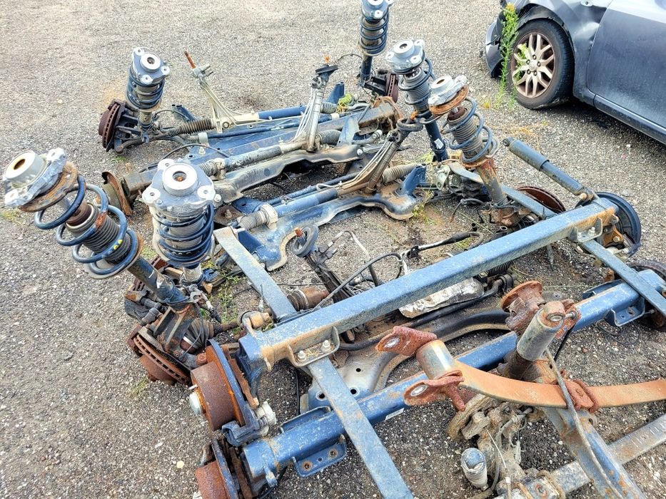 Zawieszenie przednie ducato boxer jumper 06-