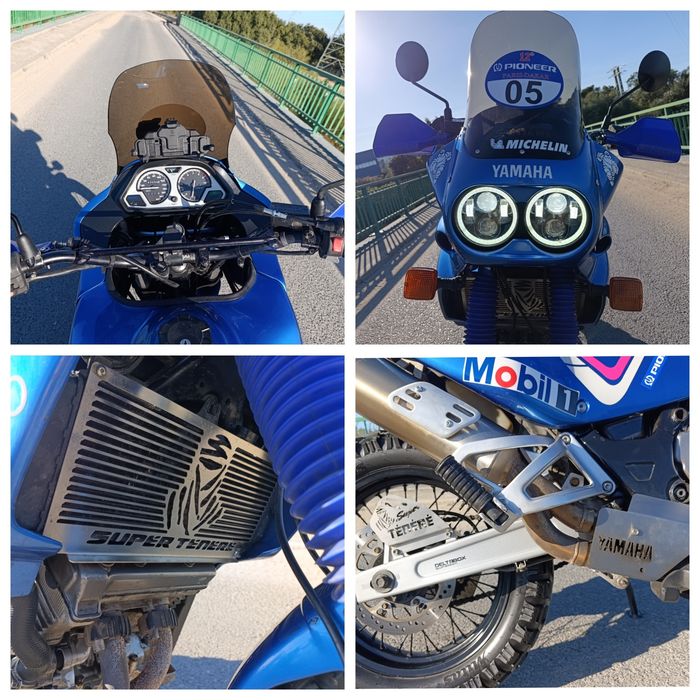 Yamaha XTZ Super Teneré