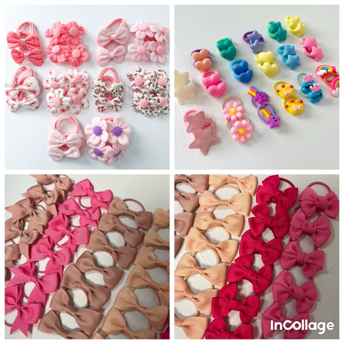 Резинки, резинки на волосся, бантики резинки, резиночки на волосся