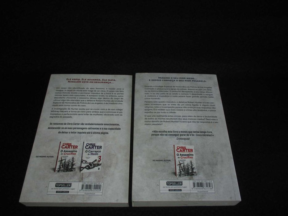 Livro O Predador da Noite Chris Carter