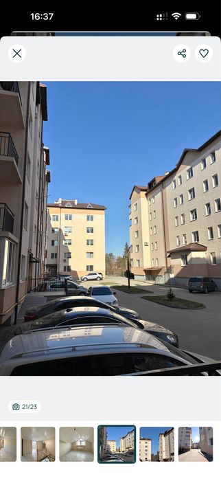 Продаж затишної мансарди в Жовкві 79 м2(вулС.Петлюри)