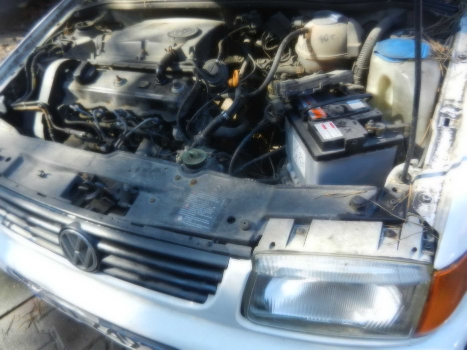 Volkswagen Polo 1.9 SDI 1896 cm³ 1997r. 64 KM