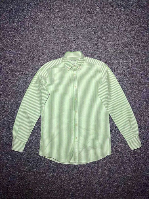 Чоловіча сорочка Massimo Dutti OXFORD Old Money Style - Розмір M