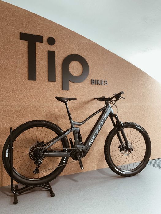 BICICLETA electrica SCOTT STRIKE ERIDE 930 GREY tamanhos L