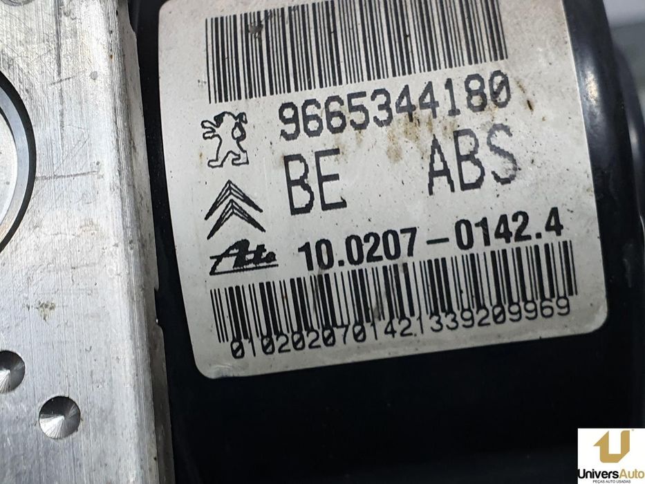ABS PEUGEOT 207 2009 -9665344180
