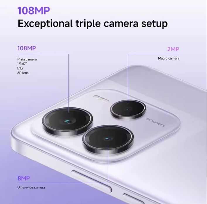 Xiaomi Redmi Note 14 "5G"  8/256  з NFC  Глобальна версія
