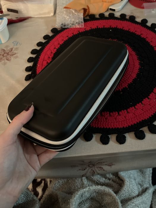 Nintendo Switch Cinzenta Completa + Bolsa + Pelicula de vidro protetor