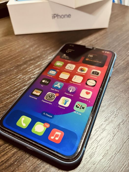 iPhone xr 64gb батарея 79% стан близький до ідеалу Neverlock