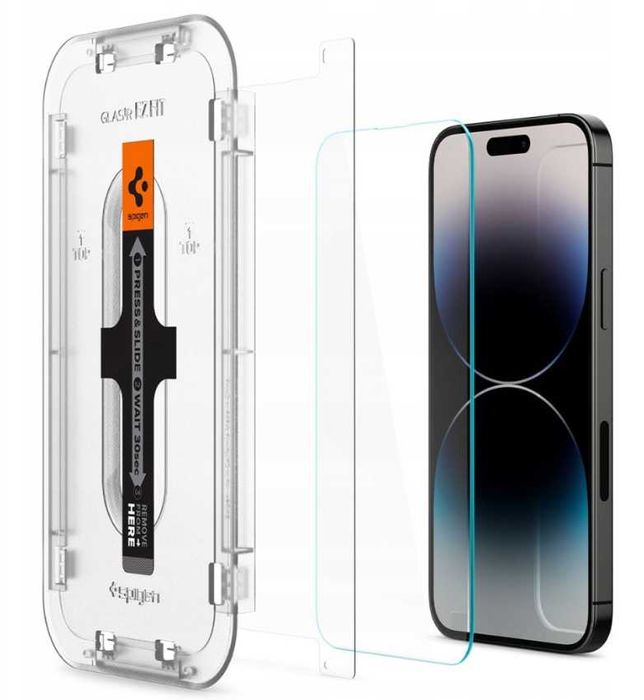 Szkło hartowane Spigen do Apple iPhone 14 Pro Max 2 szt.