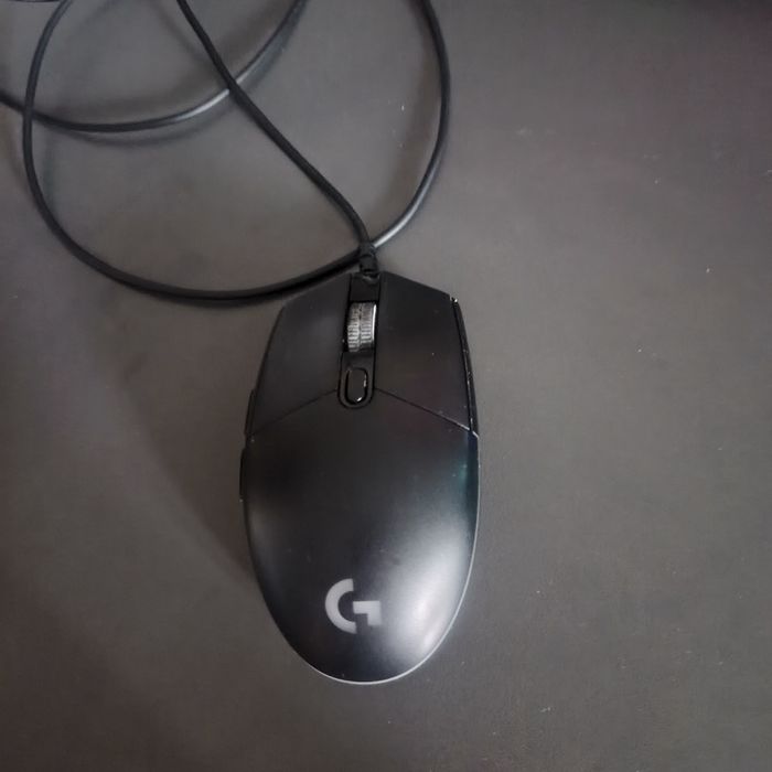 Мышка logitech g102 black