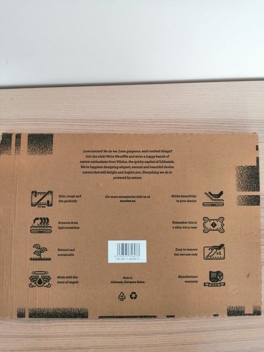 Macbook Skin Air 11" bambus