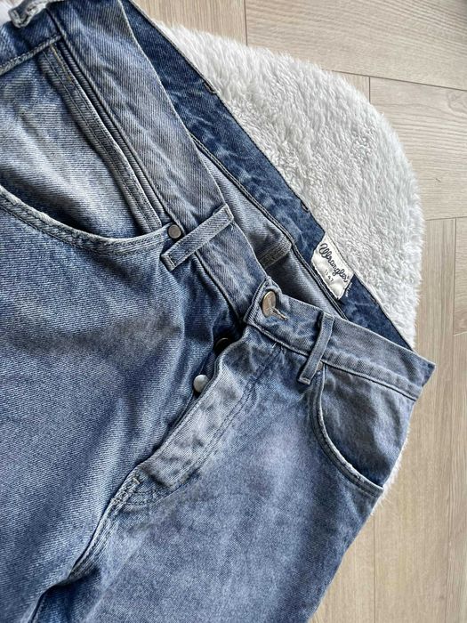 Wrangler spodnie jeansy rurki Boyton w32 l32 m