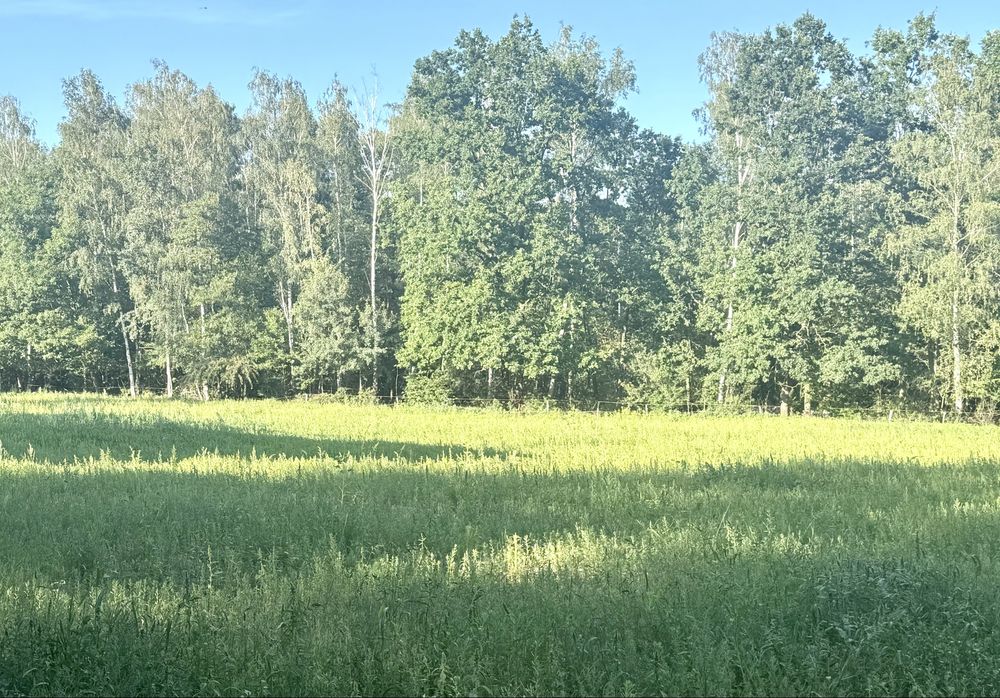 Dzialka budowlana obok Grodziska Mazowieckiego