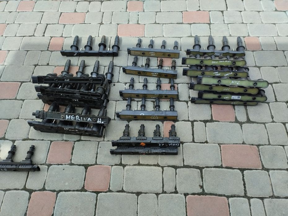 котушка запалювання, катушка, модуль Опель Vectra 1.6, 1.8. Astra 1.4