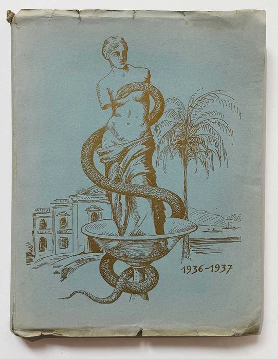 1936/37, Book of the Quintanistas of Medicine. Poems and Caricatures.