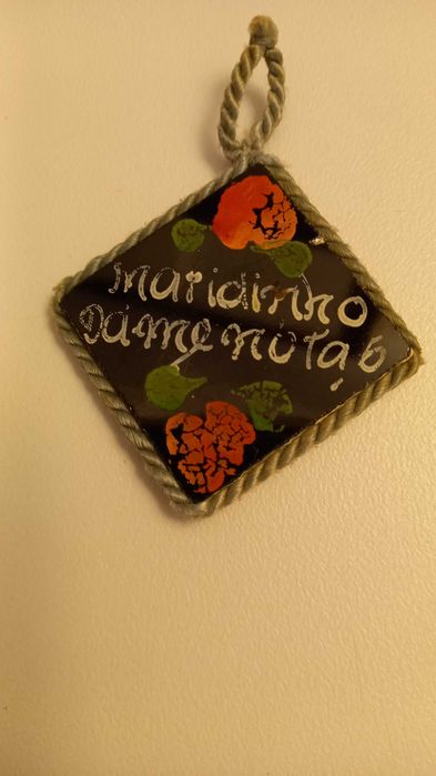 Ajuleijo pintado á mão não mando á cobrança