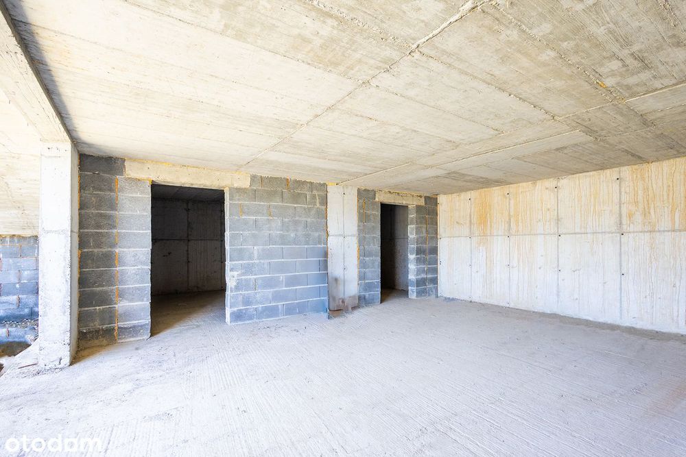 Łapczyca, gm. Bochnia apartament 53,40 m2, piętro, stan deweloperski