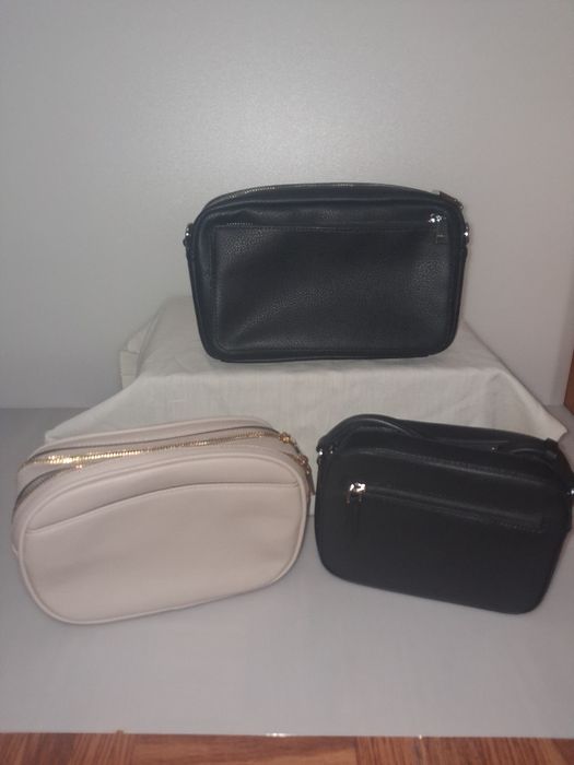 3 Malas de Ombro de Senhora Parfois