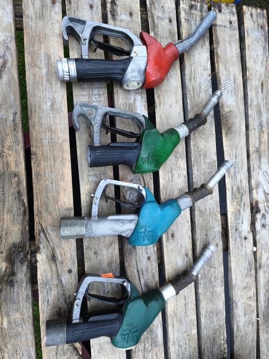 Nalewak pistolet paliwa ZVA