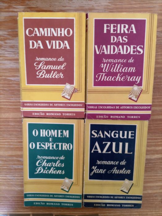 Livros das Edições Romano Torres