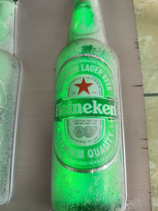 Led luminoso Heineken c/gelo