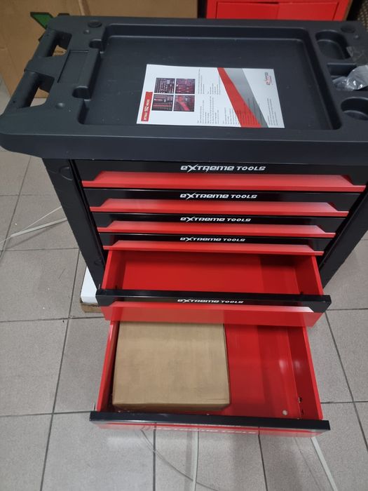 Carrinho de ferramentas 6 gavetas novos