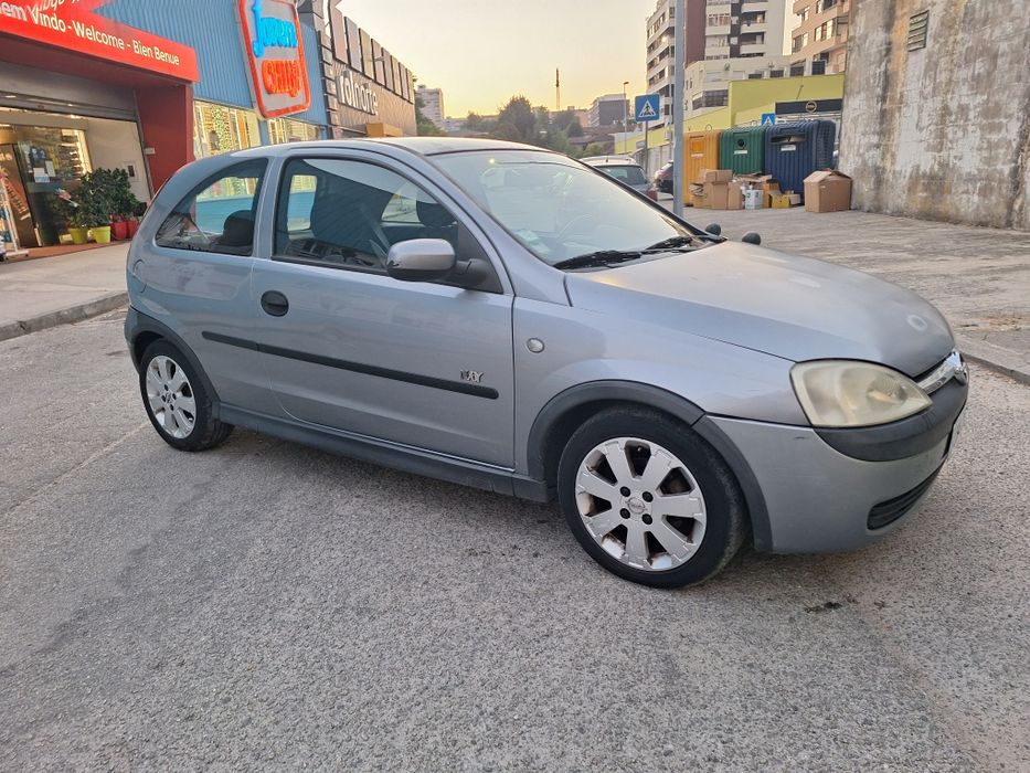 Opel corsa 1.2 gasolina 2003