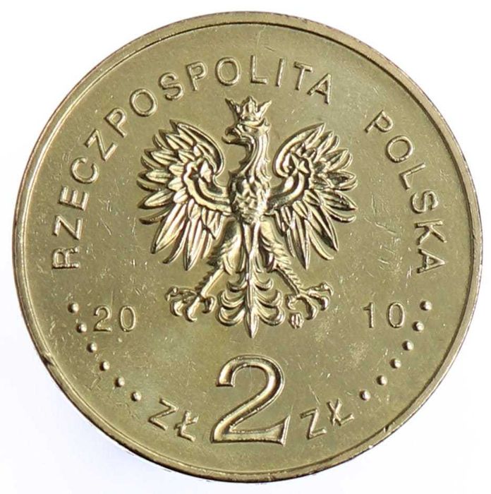 Moneta 2 zł Grunwald 2010 r.