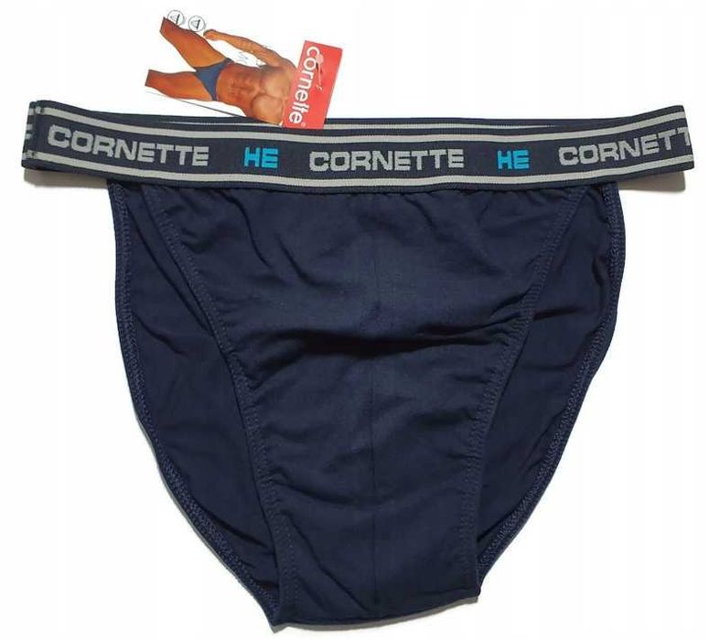 Majtki Slipy Męskie Bawełniane TANGA CORNETTE rozm.XL  2-szt