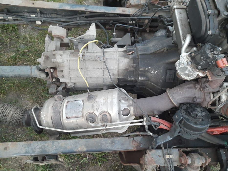 Iveco Daily 2014> Katalizator Oryginal