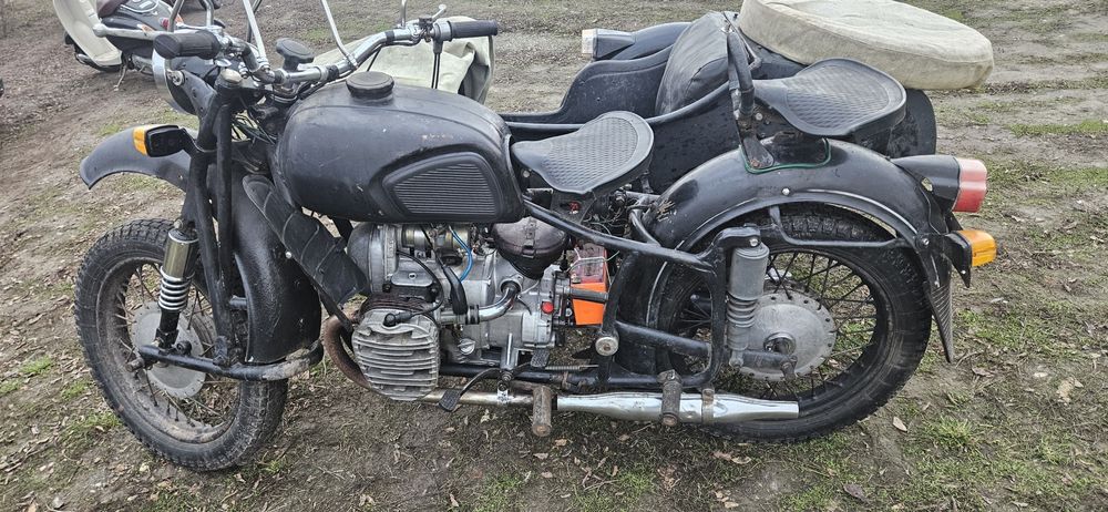 Продам МТ Днепр-12 зроблений двигун, по ТП.