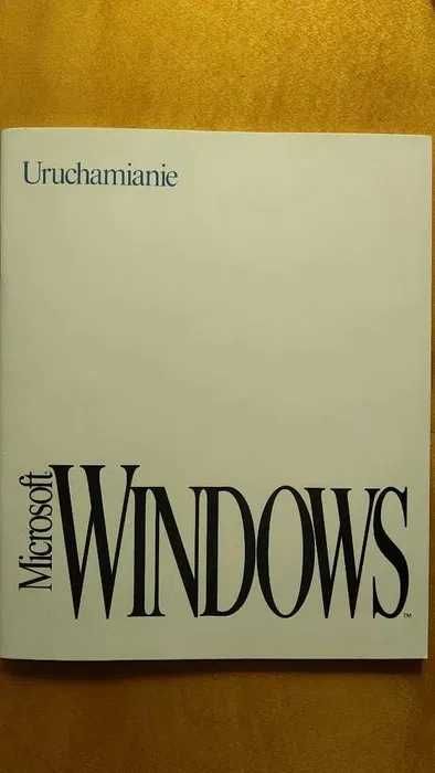 Podręcznik Windows 3.1 Uruchamianie