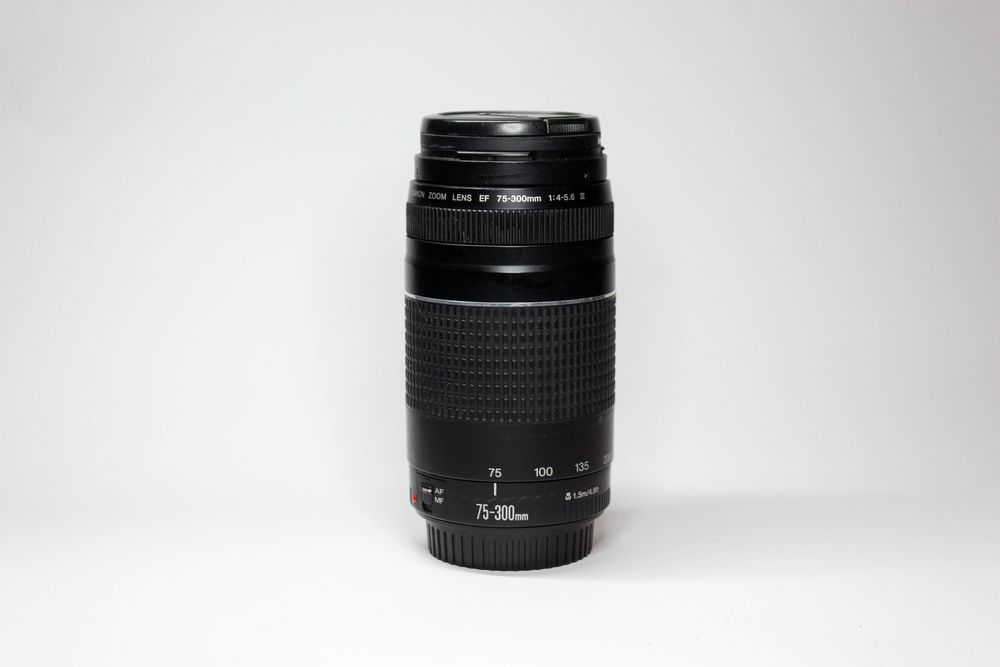Lente Canon 75-300mm III