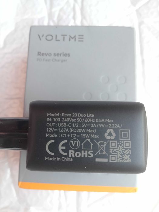 Адаптер живлення Voltme