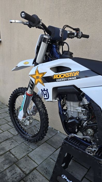 Husqvarna Fc 450cc 2024! QS mapy kontrola  Ktm