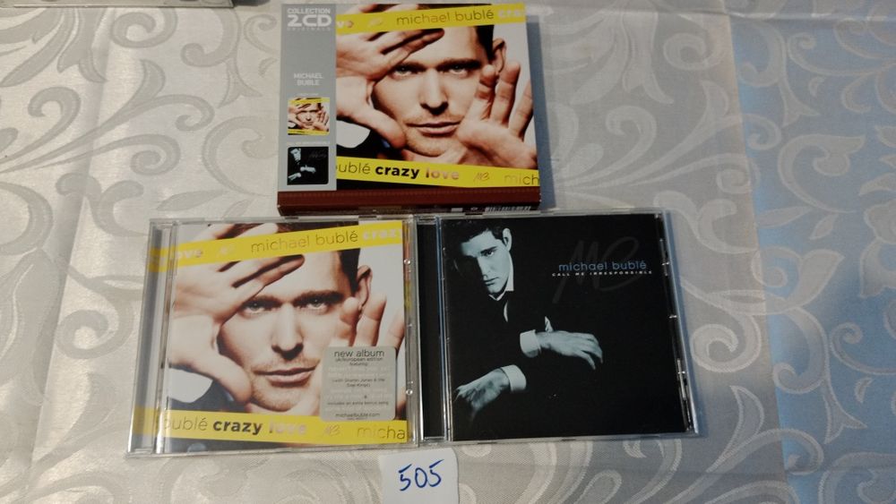 Michael buble - crazy love, call me 2 cd. 505.