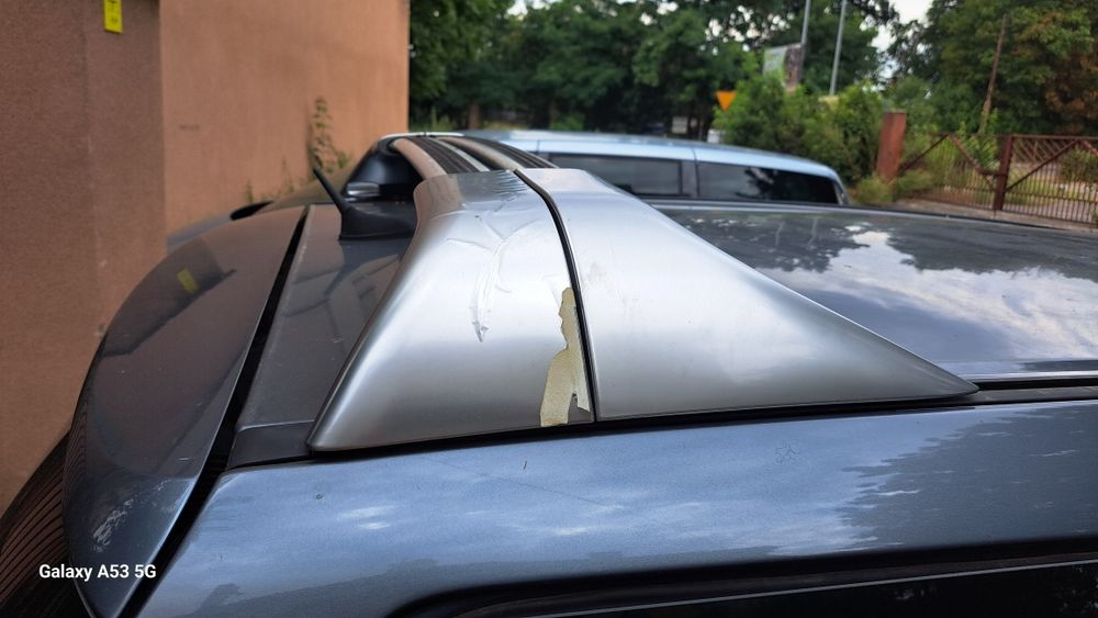 Relingi dachowe bagażnik dachowy Citroën C8 Peugeot 807 Phedra Ulysse.