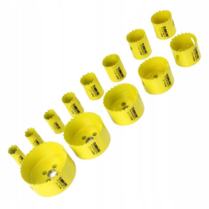 Otwornice Do Drewna Metalu Hss Bimetal Frez Zestaw