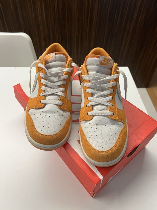 Nike Dunk Low Laranja / OffWhite