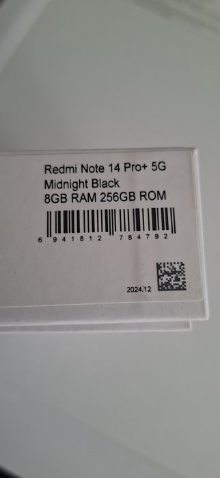 Redmi note 14pro plus 5g 256g