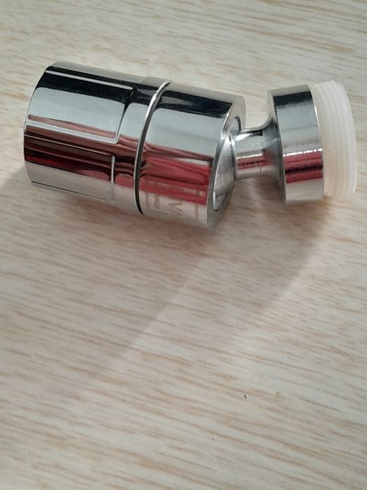 Новий регулюючий, Фільтр на воду. Поворотна насадка на кран..